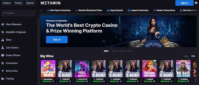 MetaWin Homepage MetaWin Homepage