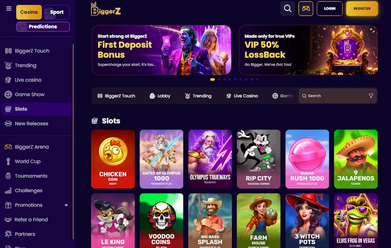 Biggerz Slots
