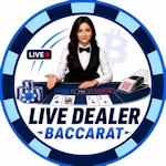 Crypto Live Baccarat