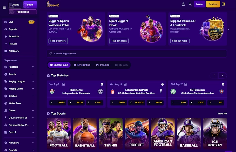 Biggerz Sportsbook